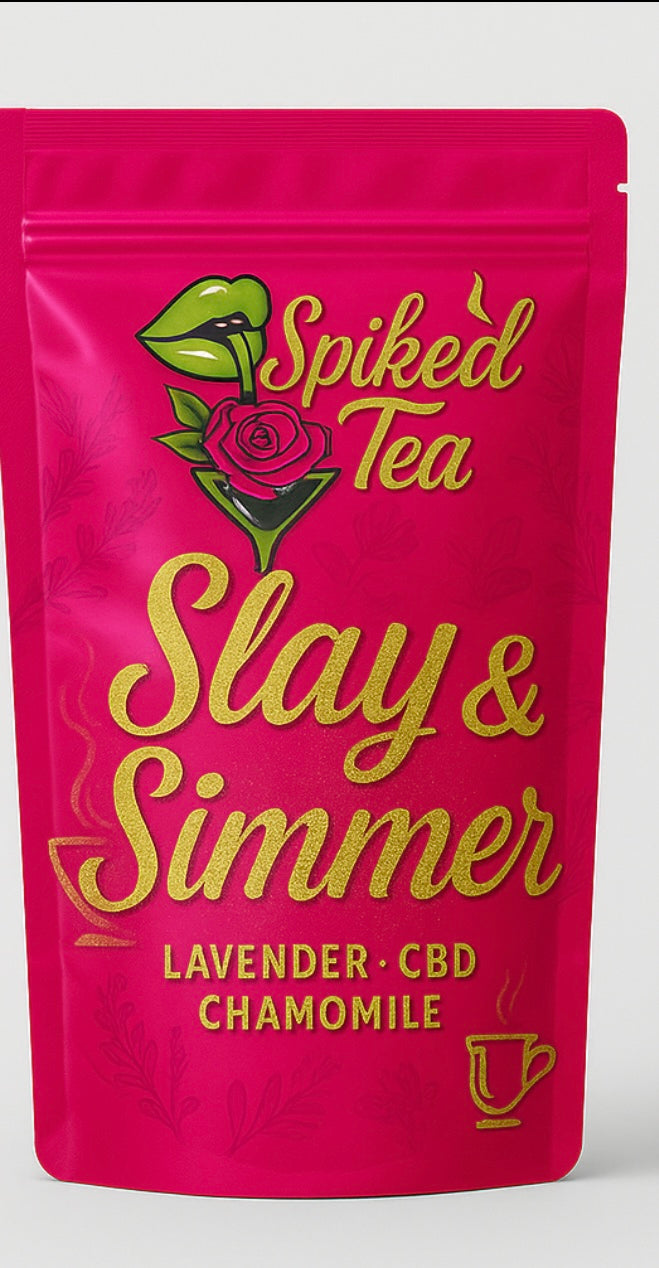 Slay & Simmer Lavender